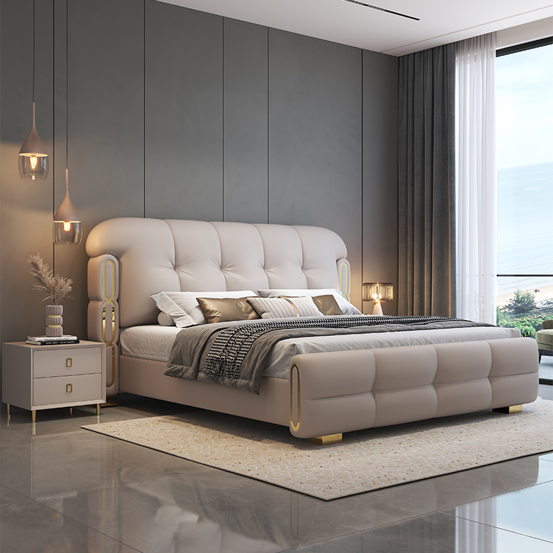 Letto Matrimoniale Moderno di  - King Size Bed Frame With Storage Drawers recensione e prezzo