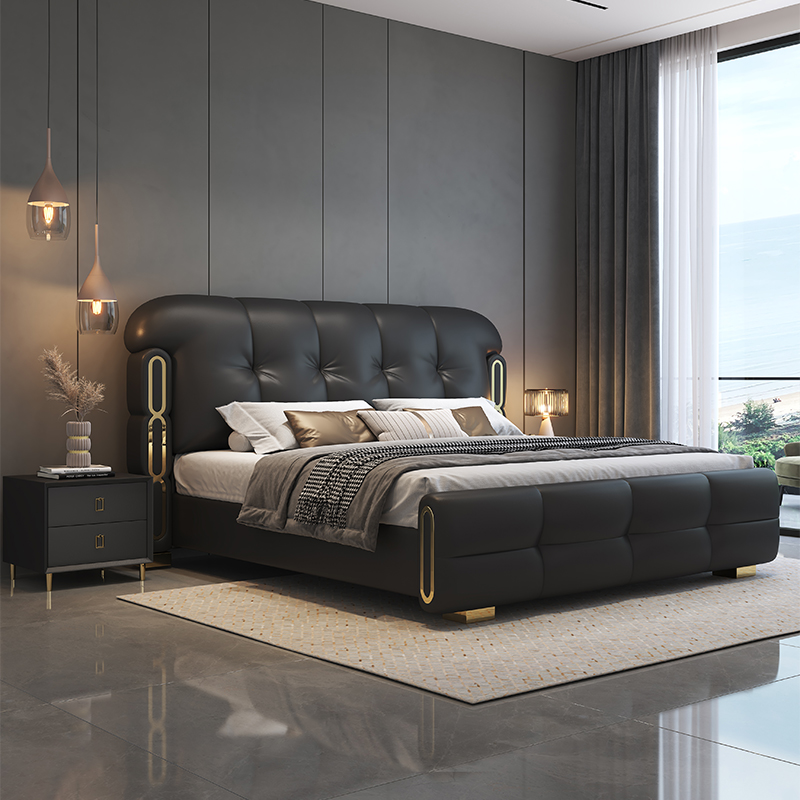 Letto Matrimoniale Moderno di  - King Size Bed Frame With Storage Drawers recensione e prezzo