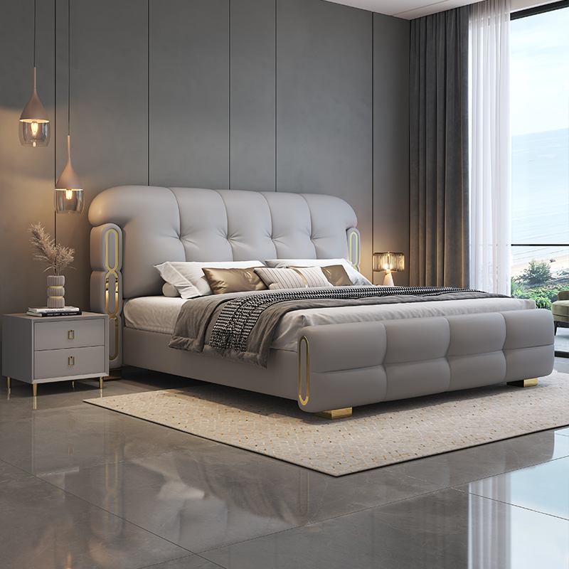 Letto Matrimoniale Moderno di  - King Size Bed Frame With Storage Drawers recensione e prezzo