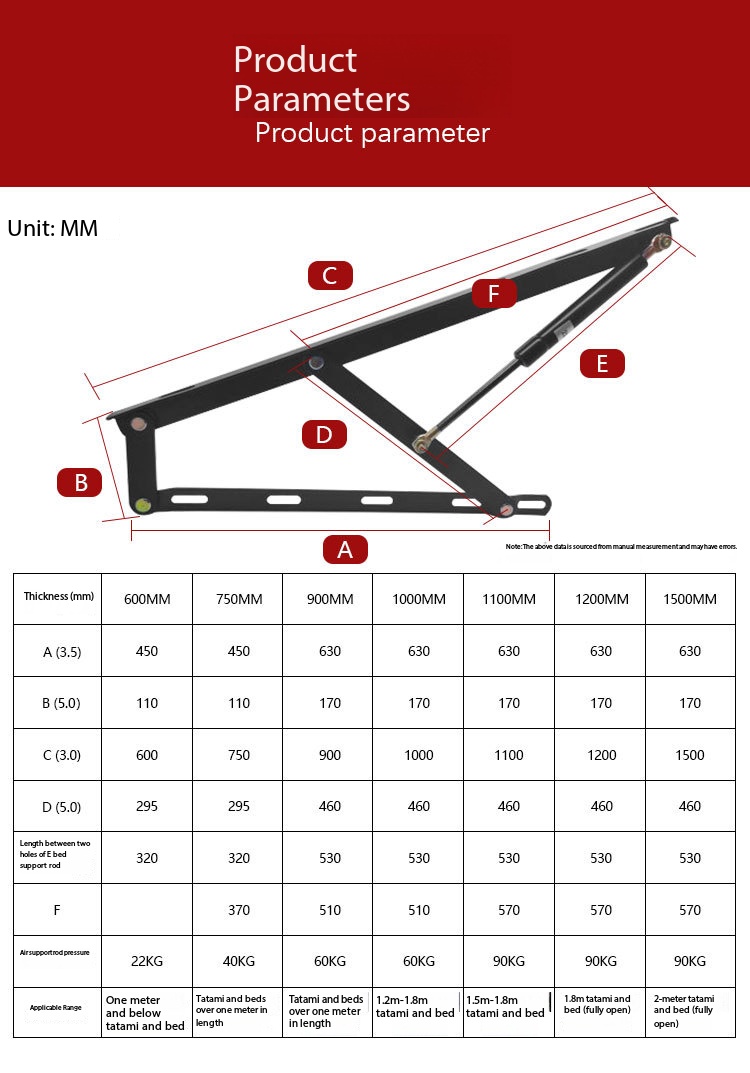 Aste di Supporto Idrauliche pe - Gas Lift Storage Bed Hydraulic recensione e prezzo