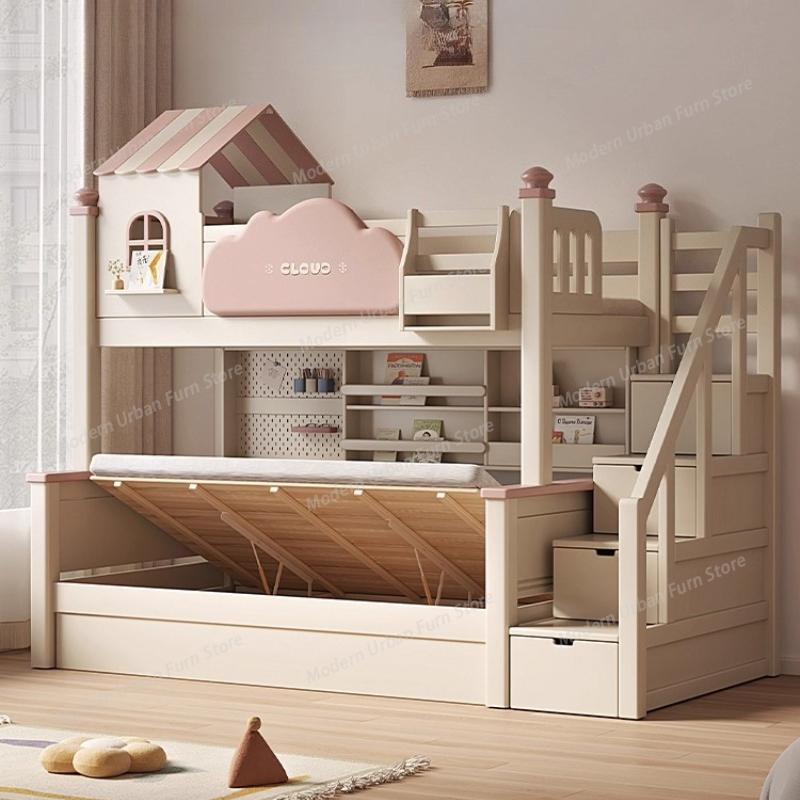 Letti a Castello con Cassetti  - King Size Bed Frame With Storage Drawers recensione e prezzo