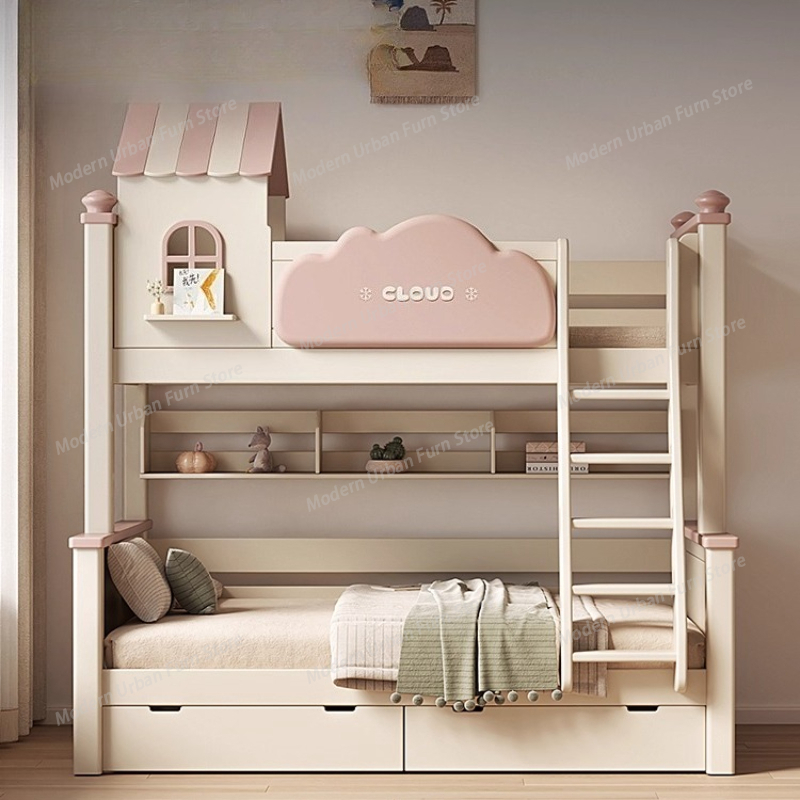 Letti a Castello con Cassetti  - King Size Bed Frame With Storage Drawers recensione e prezzo