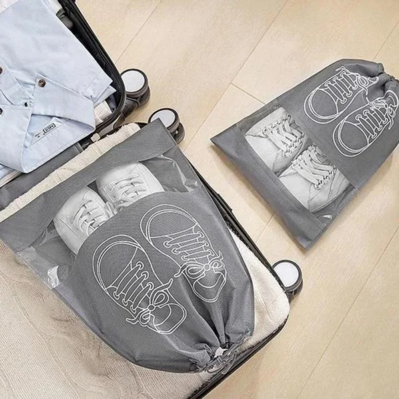 Borsa porta scarpe da 5/10/20  - Wardrobe Closet Portable Fabric Cover recensione e prezzo
