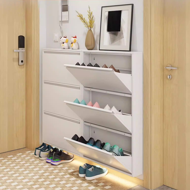 Scarpiera Moderna e Sottile, G - Shoe Rack Cabinet Narrow Entryway recensione e prezzo