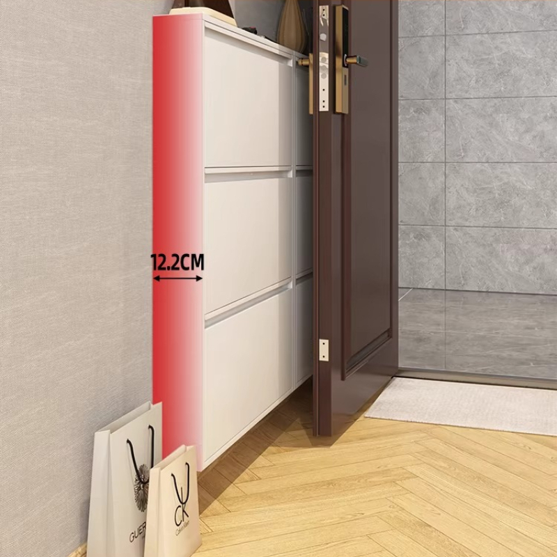 Scarpiera Moderna e Sottile, G - Shoe Rack Cabinet Narrow Entryway recensione e prezzo