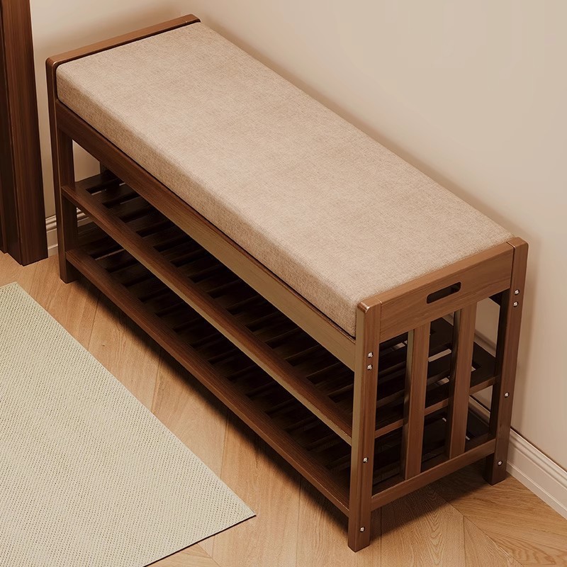 Scarpiera con panca imbottita  - Shoe Rack Cabinet Narrow Entryway recensione e prezzo