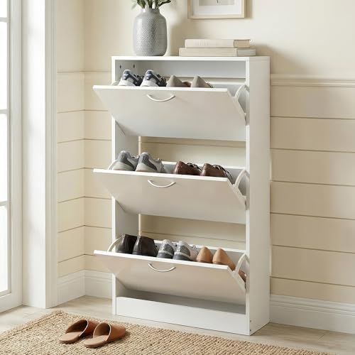 Mobiletto per Ingresso, Scarpi - Shoe Rack Cabinet Narrow Entryway recensione e prezzo