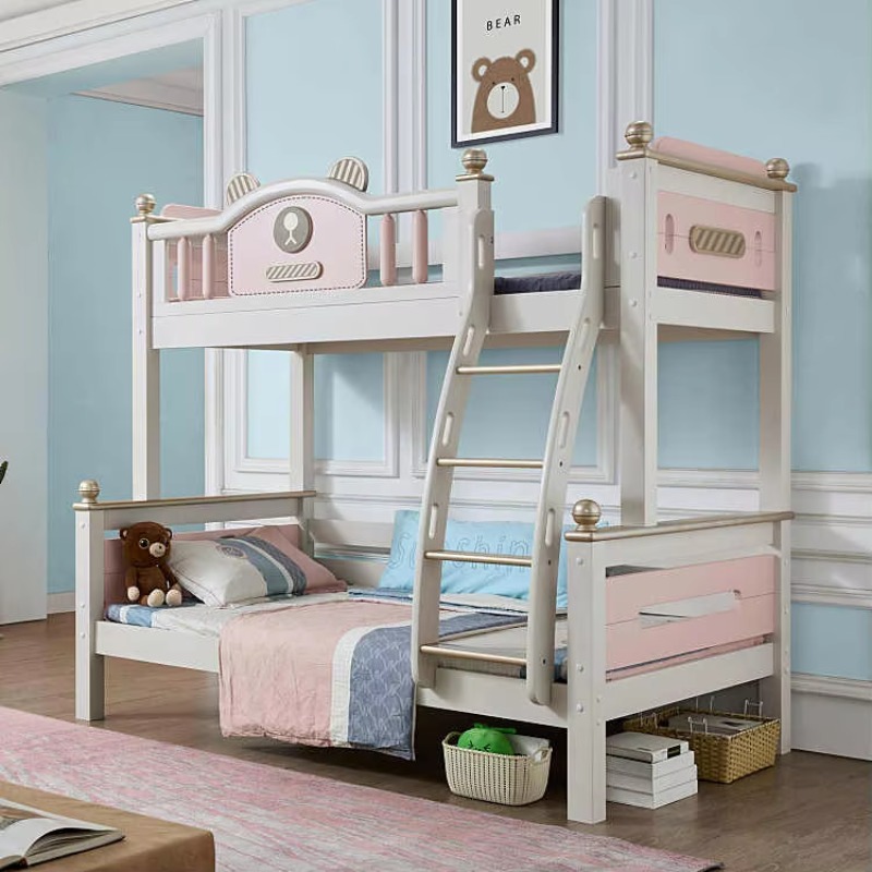 Letto a Castello Moderno e Sem - Bunk Bed With Stairs And Slide recensione e prezzo