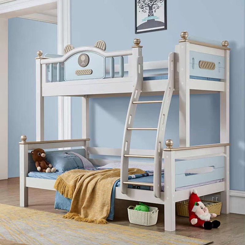 Letto a Castello Moderno e Sem - Bunk Bed With Stairs And Slide recensione e prezzo