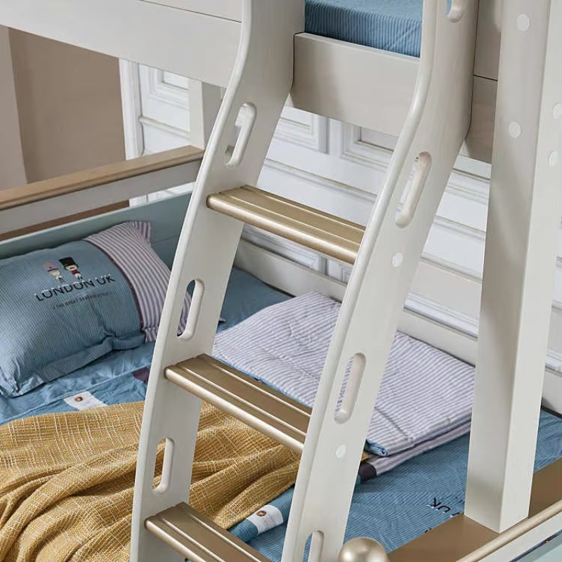 Letto a Castello Moderno e Sem - Bunk Bed With Stairs And Slide recensione e prezzo