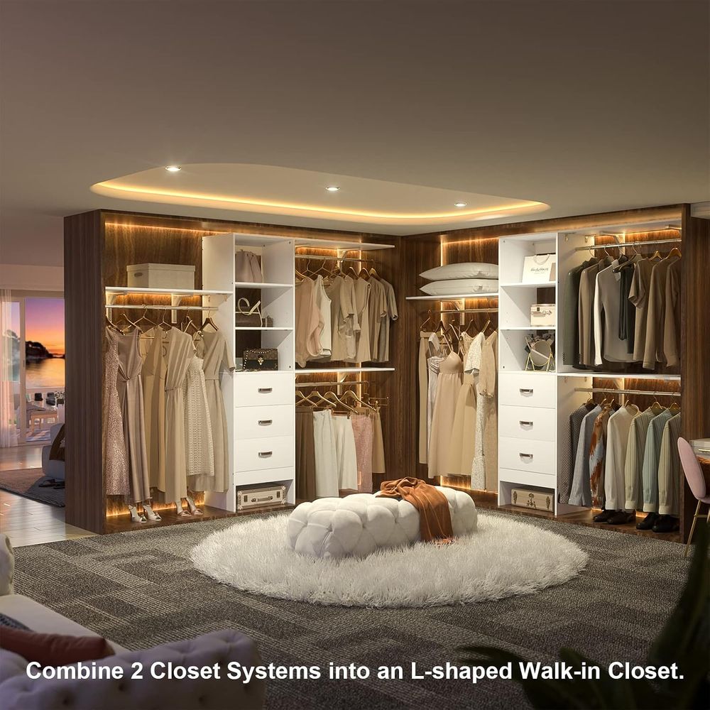 Sistema Armadio 8T, Organizzat - Bedroom Furniture recensione e prezzo