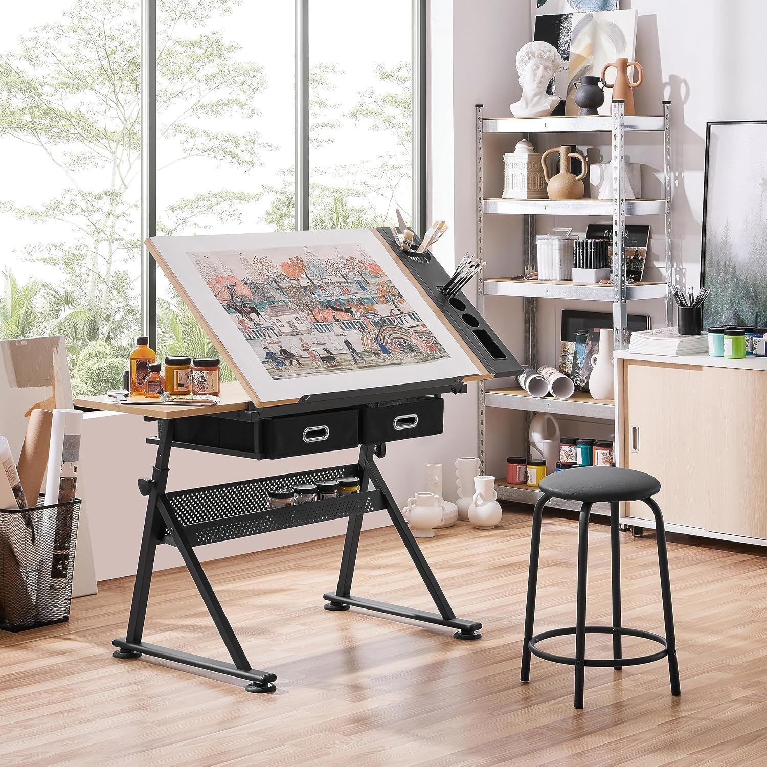 Tavolo da Disegno Regolabile c - Office Furniture recensione e prezzo