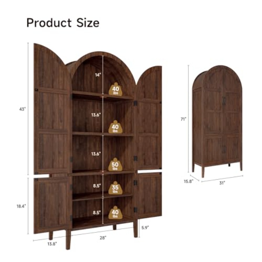 Mobile ad arco alto 71 cm in l - Storage recensione e prezzo
