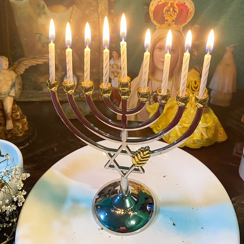 Menorah per Hanukkah a 9 Bracc - Tables recensione e prezzo