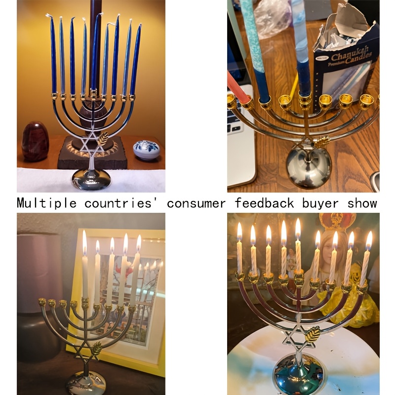 Menorah per Hanukkah a 9 Bracc - Tables recensione e prezzo