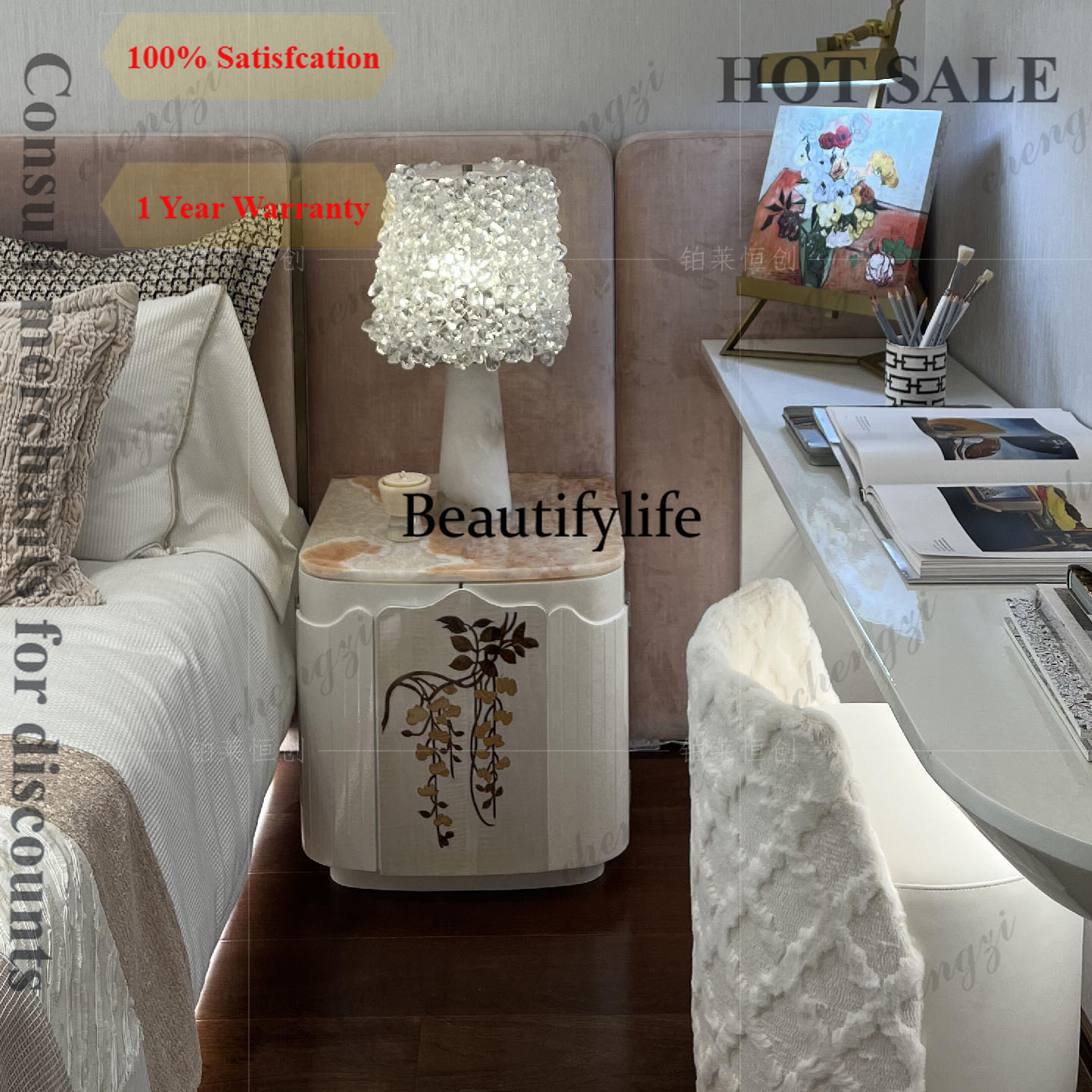 B567 Comodino di lusso leggero - Tables recensione e prezzo