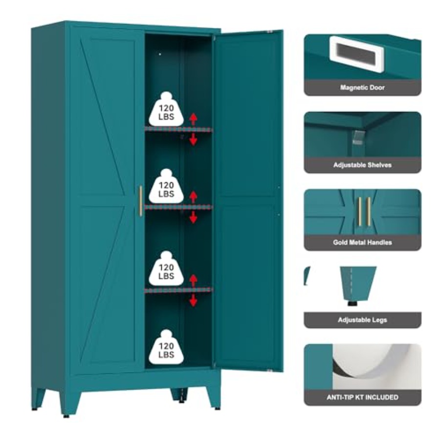 Armadio Metallico 61 per Cucin - Storage recensione e prezzo