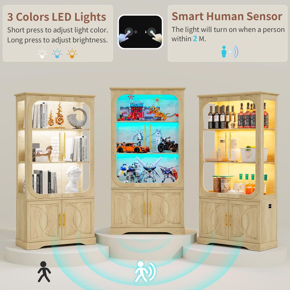 Vetrina con Porte in Vetro e R - Storage recensione e prezzo