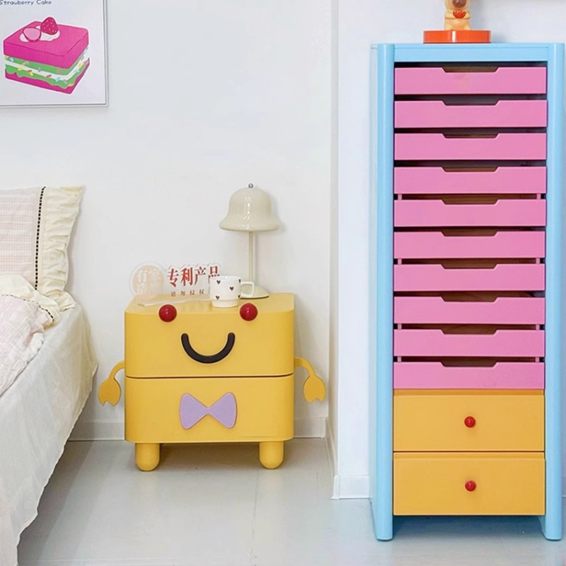 Comodino a forma di cartone an - Solid Wood Nightstand 2 Drawers recensione e prezzo