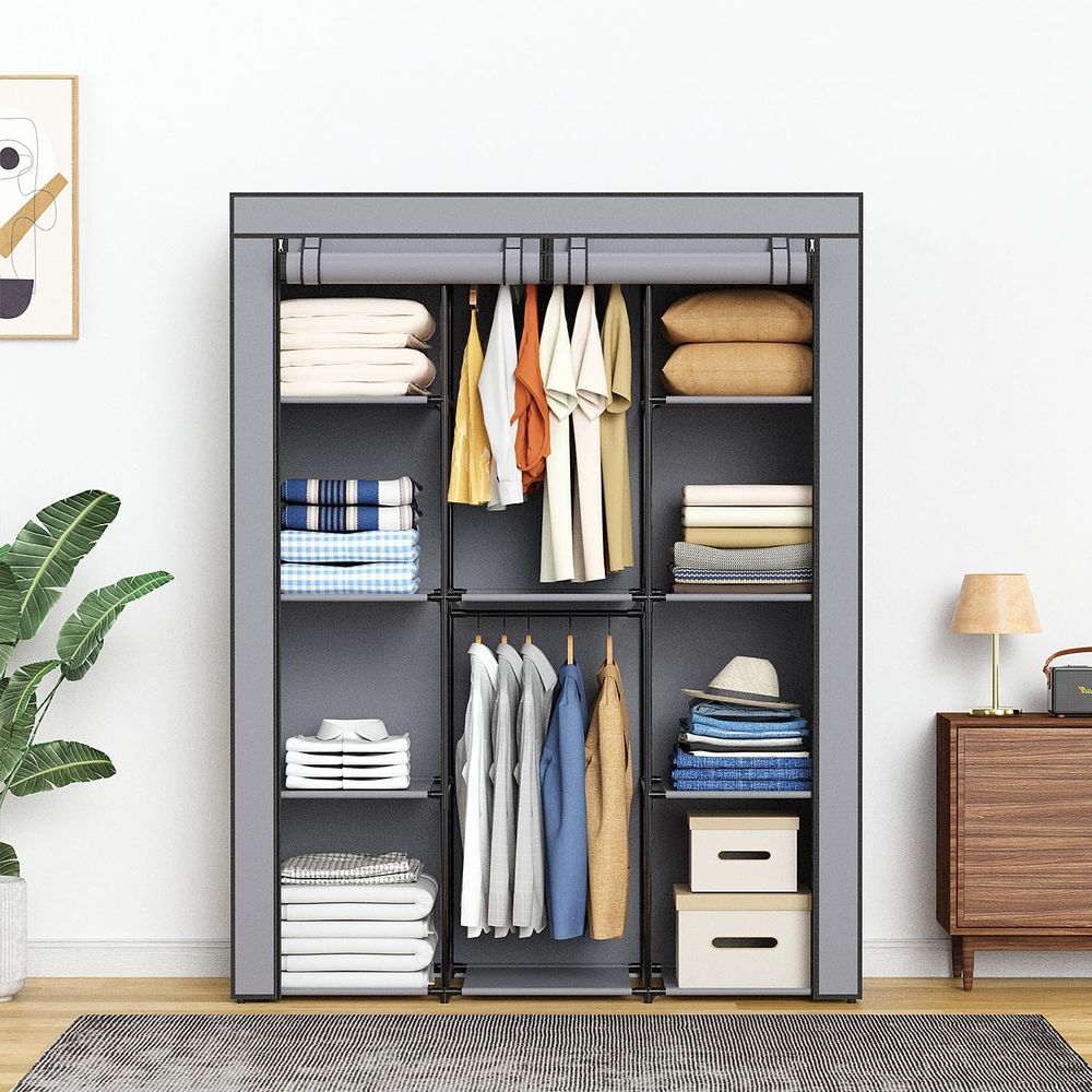 Armadio Portatile, Guardaroba  - Wardrobe Closet Portable Fabric Cover recensione e prezzo