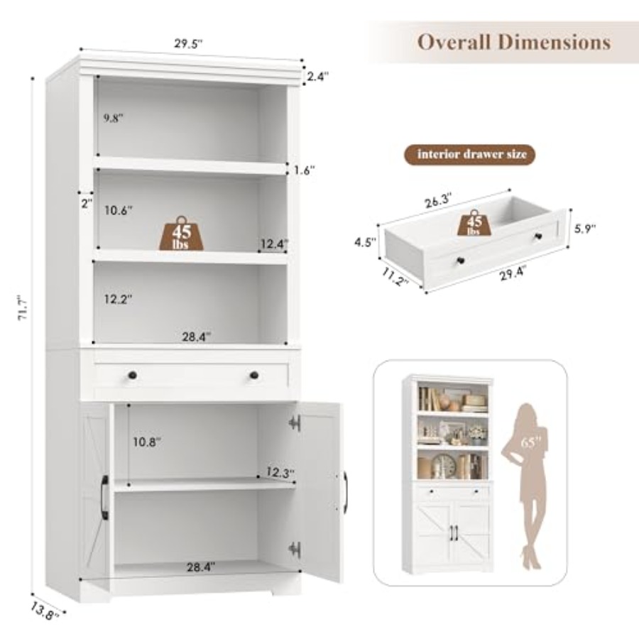 Libreria 72H con Spazio di Arc - Storage recensione e prezzo