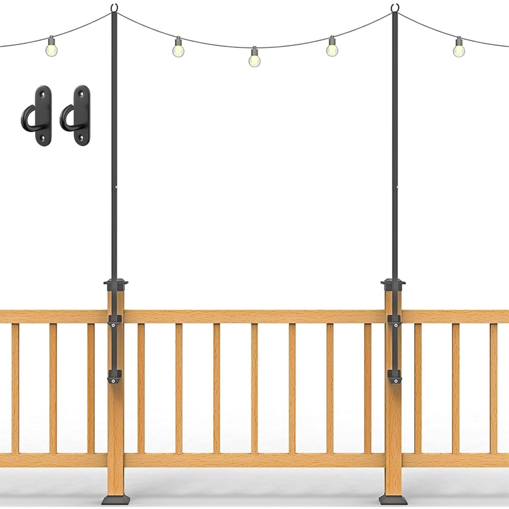 Confezione da 2 pali luminosi  - Outdoor Furniture recensione e prezzo