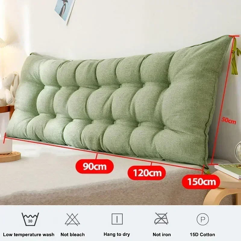 1PC Divano Cuscino lungo testi - Headboard Cushion Backrest Tatami recensione e prezzo