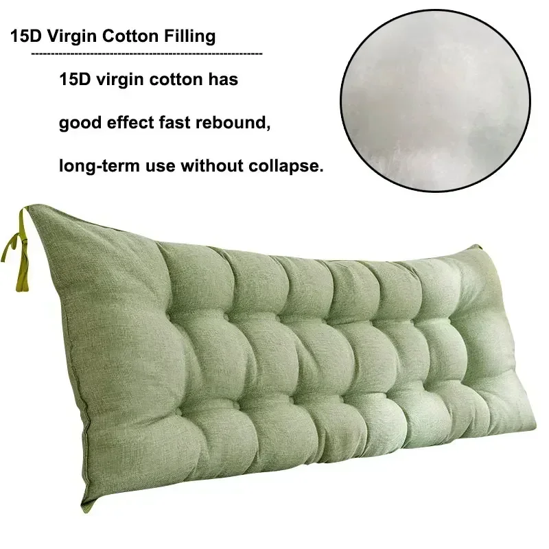 1PC Divano Cuscino lungo testi - Headboard Cushion Backrest Tatami recensione e prezzo