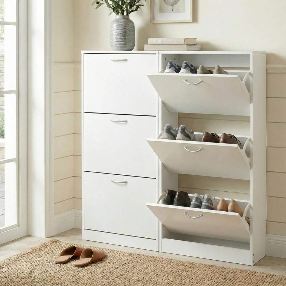 Mobiletto per Scarpe da Ingres - Shoe Rack Cabinet Narrow Entryway recensione e prezzo