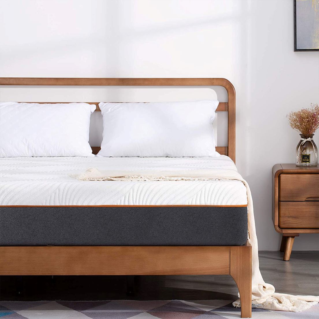 Materasso per letto a molle ta - Memory Foam Mattress In A Box Queen recensione e prezzo