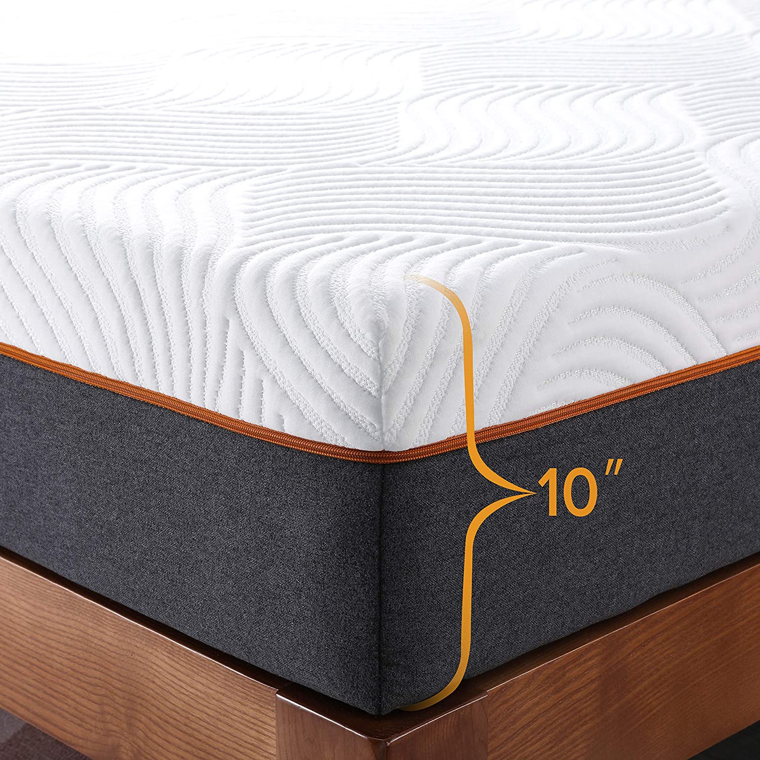 Materasso per letto a molle ta - Memory Foam Mattress In A Box Queen recensione e prezzo