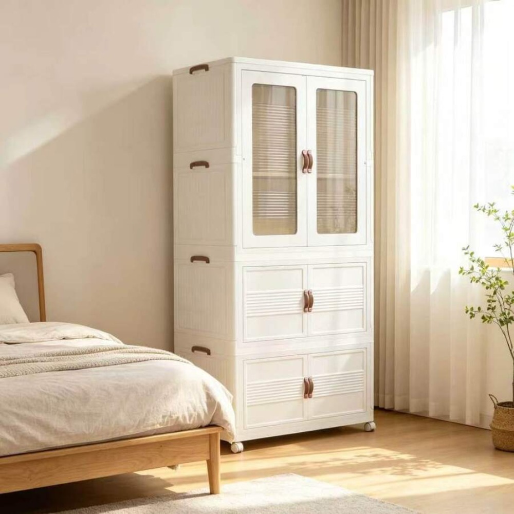 Armadio Pieghevole Portatile,  - Wardrobe Closet Portable Fabric Cover recensione e prezzo