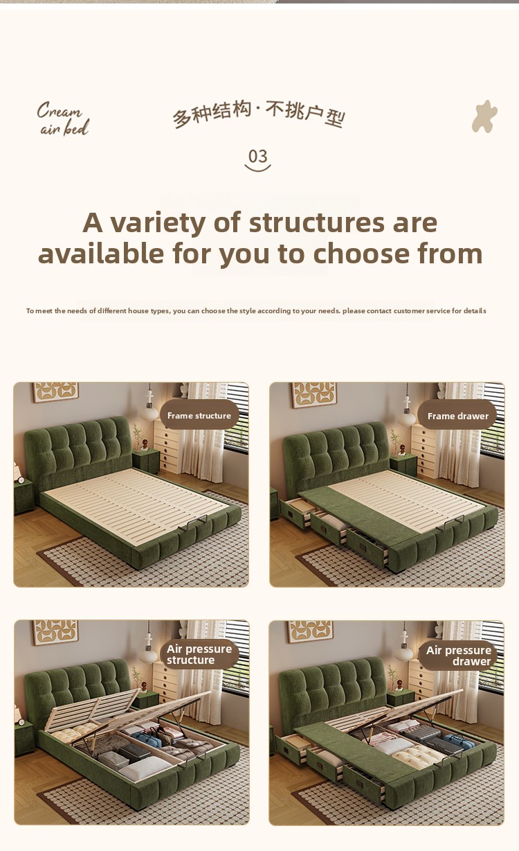 Letto Imbottito in Ciniglia Te - Gas Lift Storage Bed Hydraulic recensione e prezzo