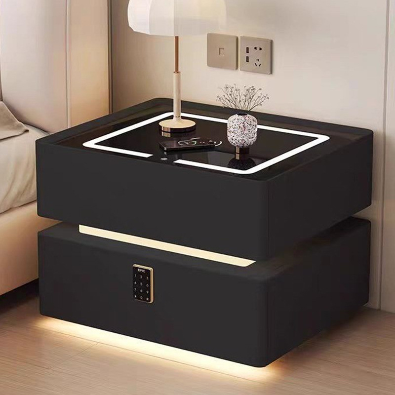 Comodino in legno massello in  - Solid Wood Nightstand 2 Drawers recensione e prezzo