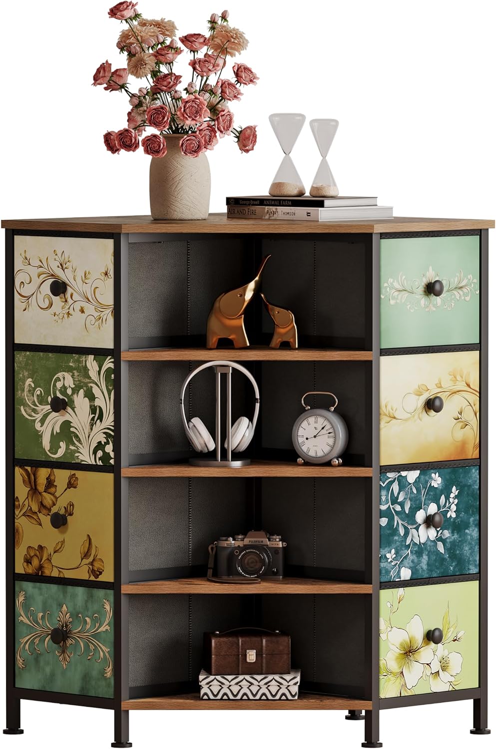 Cassettiera angolare a 8 casse - Bedroom Furniture recensione e prezzo