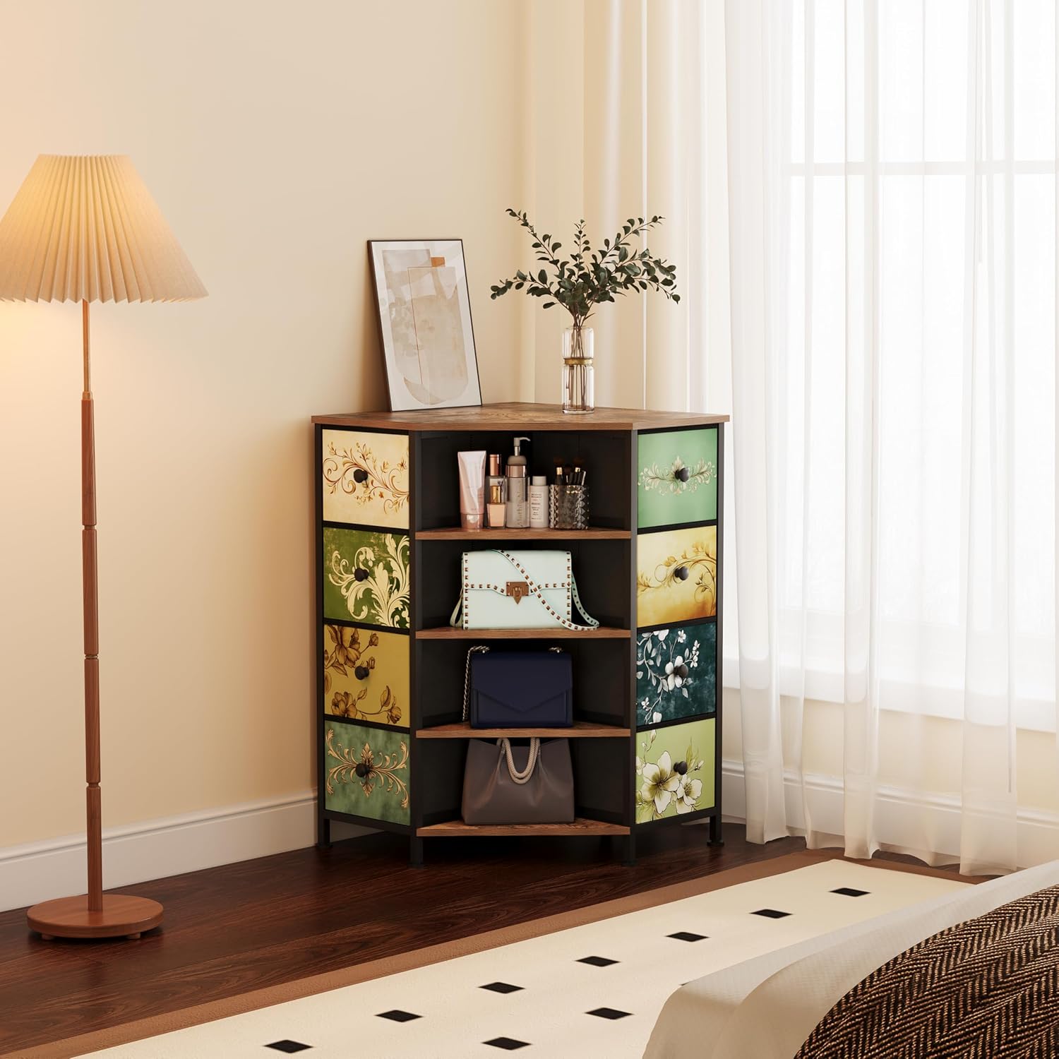 Cassettiera angolare a 8 casse - Bedroom Furniture recensione e prezzo