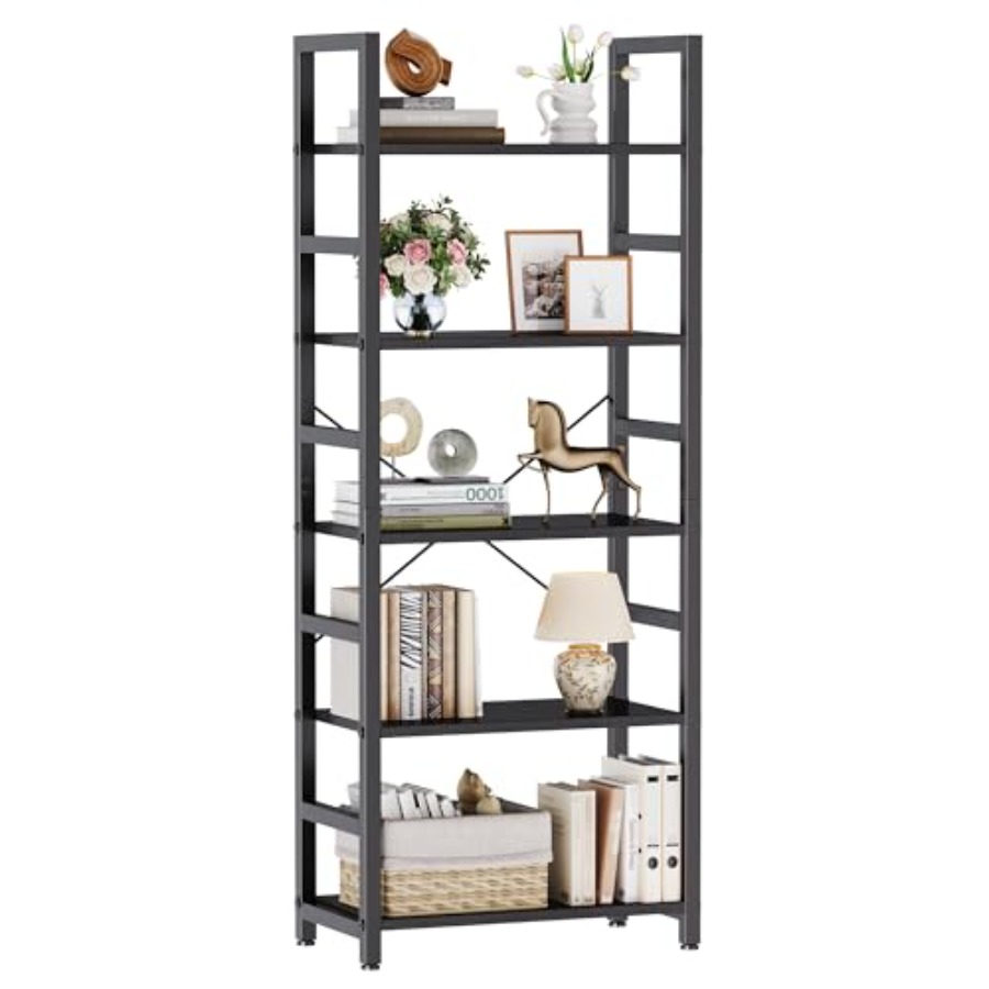 Libreria a 5 Ripiani, Scaffale - Storage recensione e prezzo