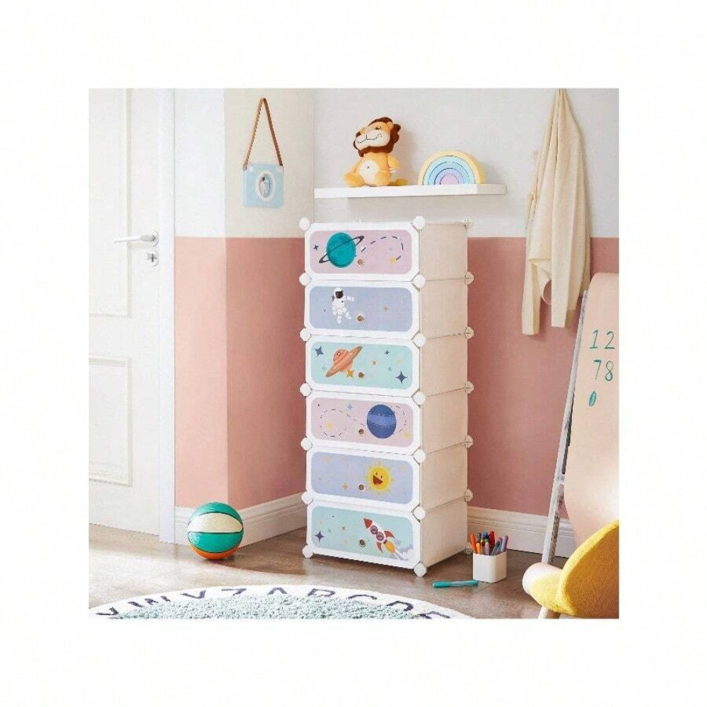 Scarpiera a 6 Ripiani con Port - Shoe Rack Cabinet Narrow Entryway recensione e prezzo