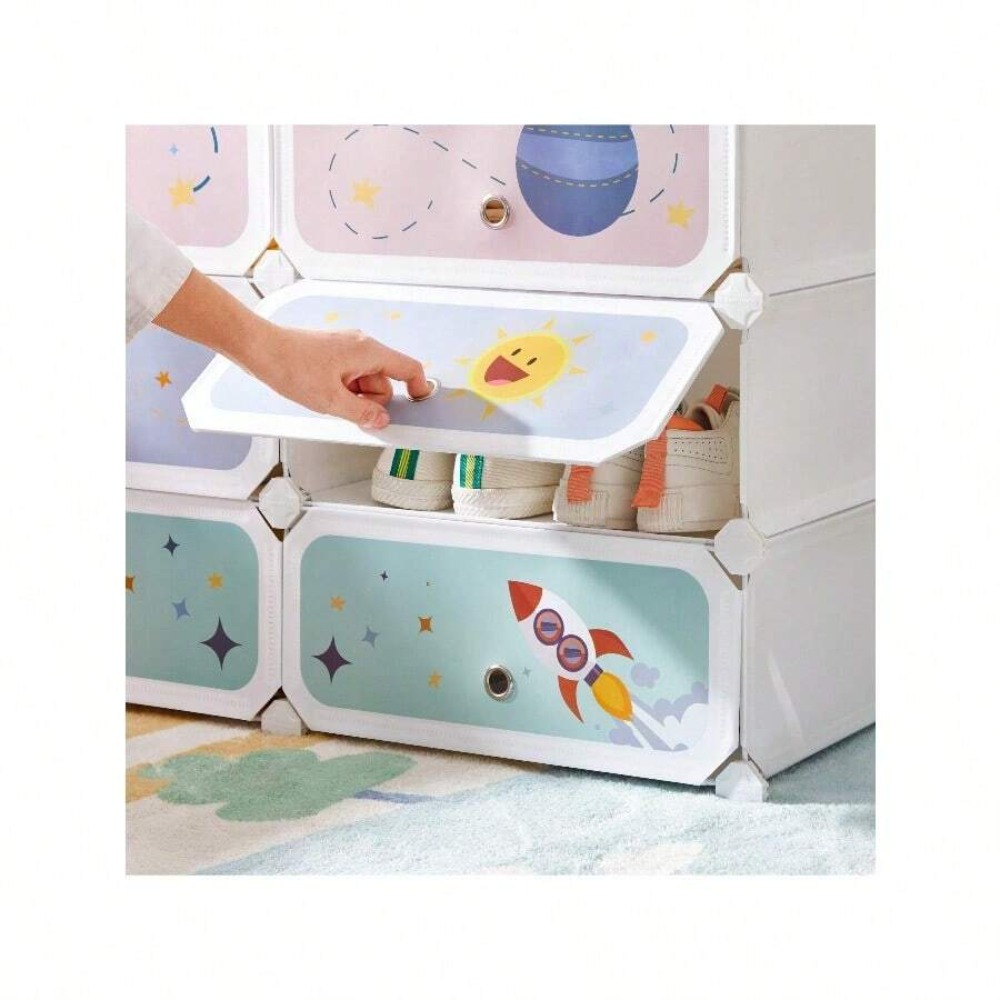 Scarpiera a 6 Ripiani con Port - Shoe Rack Cabinet Narrow Entryway recensione e prezzo