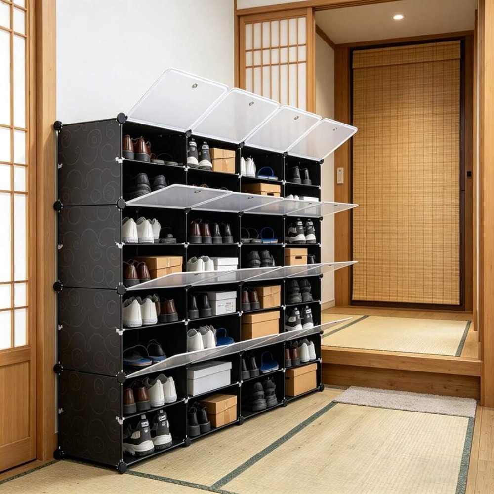 Organizzatore per Scarpe Porta - Shoe Rack Cabinet Narrow Entryway recensione e prezzo
