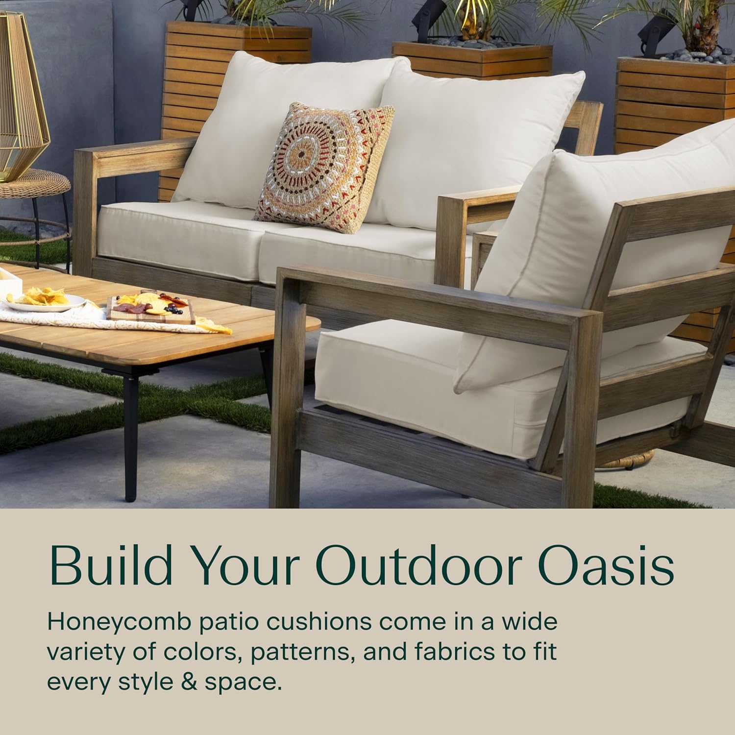 Mobili da Esterno per Patio, C - Outdoor Furniture recensione e prezzo