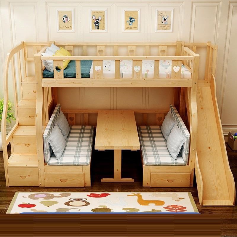 -Per letto a castello multifun - Bunk Bed With Stairs And Slide recensione e prezzo