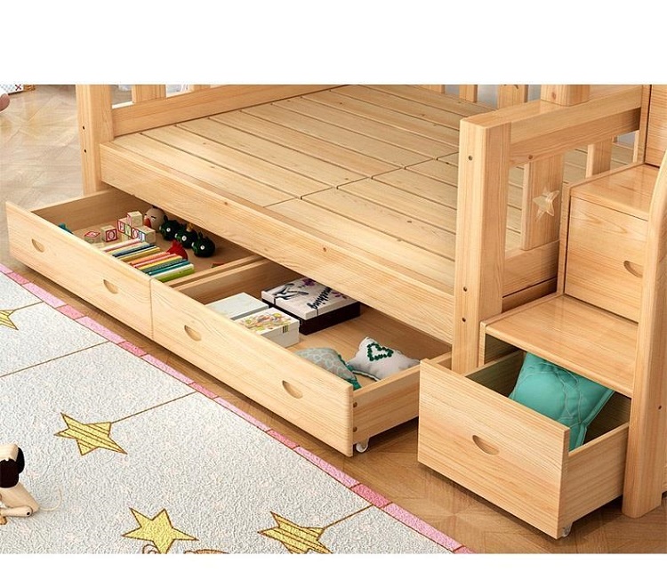 -Per letto a castello multifun - Bunk Bed With Stairs And Slide recensione e prezzo