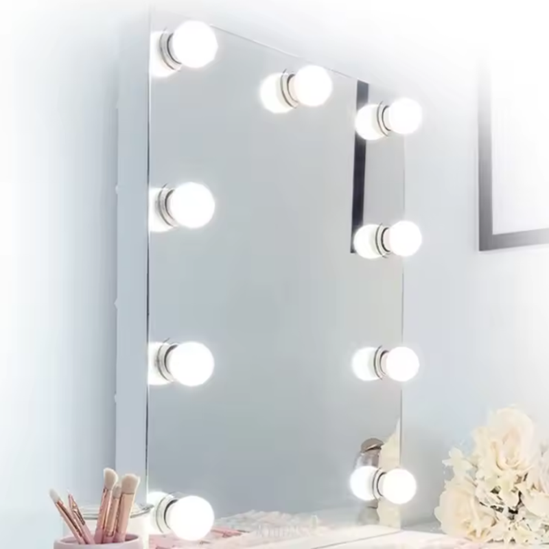 Nuove Lampadine per Specchio d - Dressing Table Vanity With Lighted Mirror recensione e prezzo