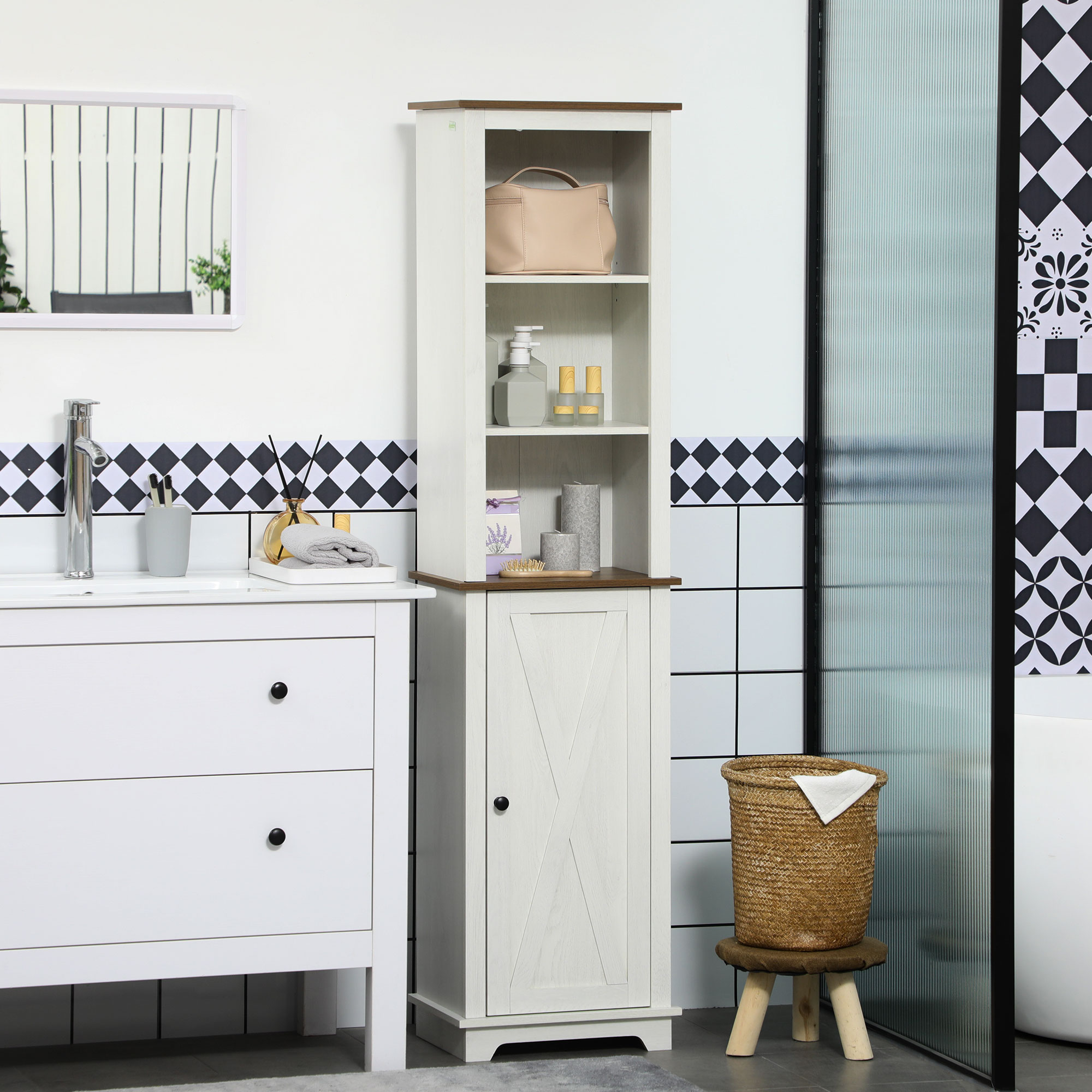 Mobiletto da bagno in stile ru - Storage recensione e prezzo