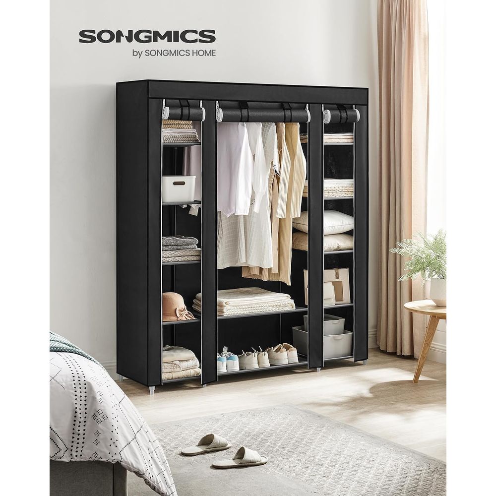 Armadio Guardaroba, Armadio Po - Wardrobe Closet Portable Fabric Cover recensione e prezzo