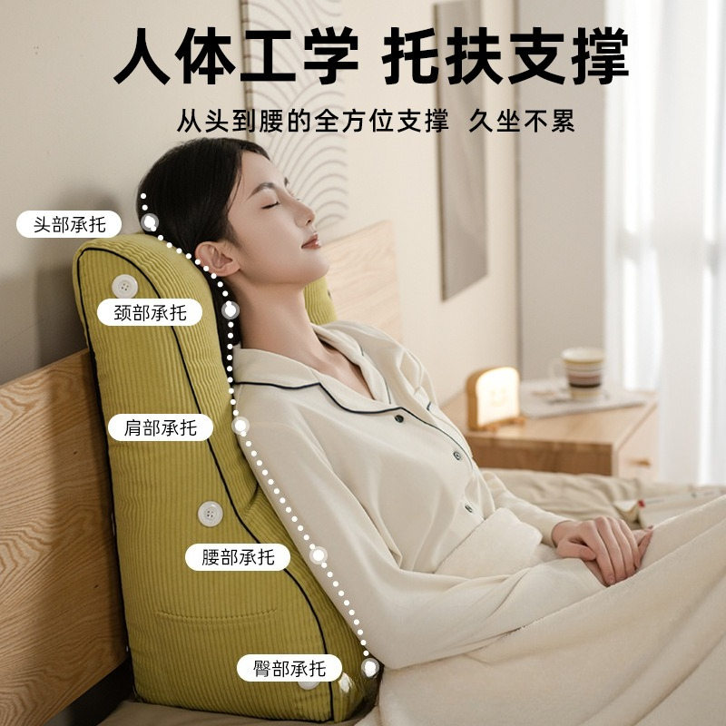 Protezione per la vita, cuscin - Headboard Cushion Backrest Tatami recensione e prezzo