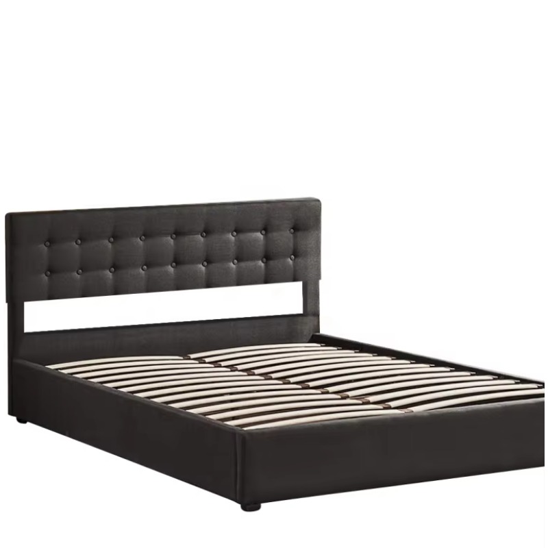 Letto Moderno Queen/King Size  - Gas Lift Storage Bed Hydraulic recensione e prezzo