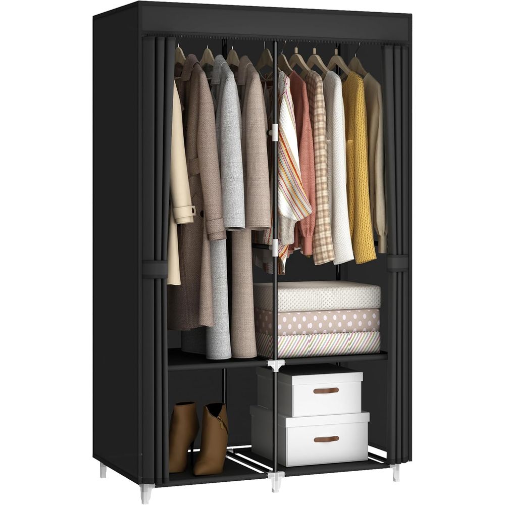 Armadio Portatile per Stanze P - Wardrobe Closet Portable Fabric Cover recensione e prezzo