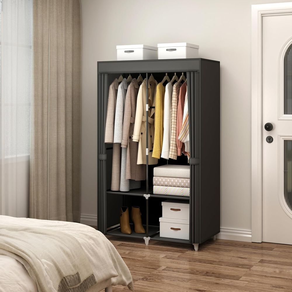 Armadio Portatile per Stanze P - Wardrobe Closet Portable Fabric Cover recensione e prezzo